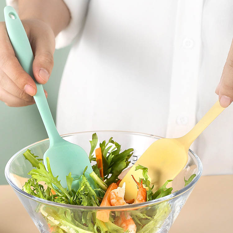 silicone spatula spoon